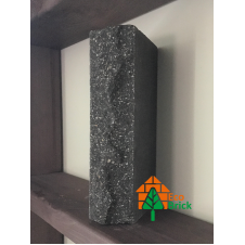 Цегла облицювальна ECOBRICK скеля ложок 250x100x65 мм сіра