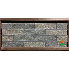 Кирпич облицовочный ECOBRICK мрамор ложок 250x110x65 мм серый Киев