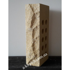 Облицювальна цегла LAND BRICK скала пустотіла слонова кістка 250х100х65 мм