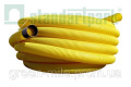 Гофрована труба дренажна ТД-10.5000-ПП ПВХ 100 мм 50 м жовта (8400)