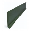 Планка зашивки Тайл Тип 1 20х178 мм зеленая Одесса