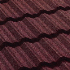 Композитная черепица Gerard Classic 1265x369 мм redwood