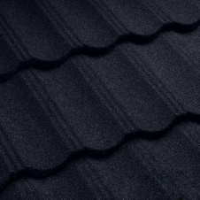 Композитная черепица Gerard Heritage 1250x367 мм deep black