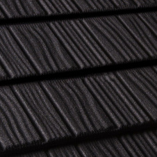 Композитна черепиця Gerard Shake 1250x371 мм deep black