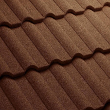 Композитна черепиця Gerard Milano 1215x369 мм chesnut