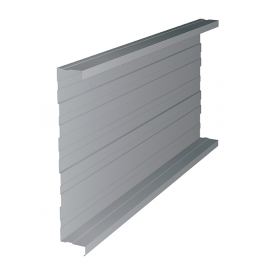 Стальная стеновая кассета Тайл ВСК-3 210х600 мм