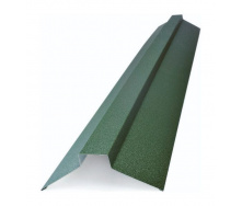 Конек плоский Тайл тип 2 105х20х40х20х105 мм зеленый