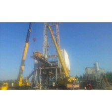 Монтаж Буровых установок