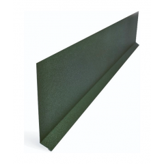 Планка зашивки Тайл Тип 1 20х178 мм зеленая Ирпень