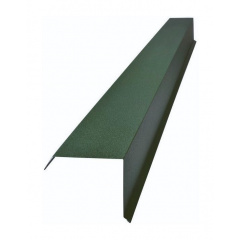 Торцевая планка Тайл тип 2 30х100х140х20 мм зеленая Хмельницкий