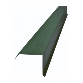 Торцевая планка Тайл тип 2 30х100х140х20 мм зеленая