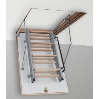 Чердачная лестница Altavilla Termo Plus Metal 3s 130х80 см c крышкой 46 мм