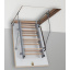 Чердачная лестница Altavilla Termo Plus Metal 3s 130х80 см c крышкой 46 мм Кропивницкий