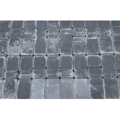 Тротуарная плитка Старый город 4 см черная Тернополь