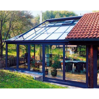 Теплый Зимний Сад на базе алюминия Aluron или Schüco — Элегантное решение от Redwin Group