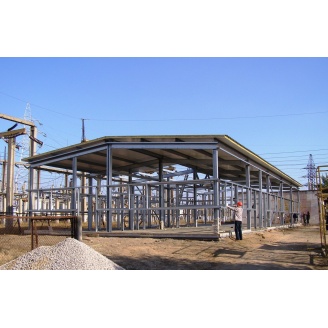 Будівництво виробничих цехів з металоконструкцій