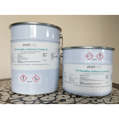 Клей на эпоксидній основі Proof Tec PT Proofflex Adhesive 431 CF 15 кг Василівка