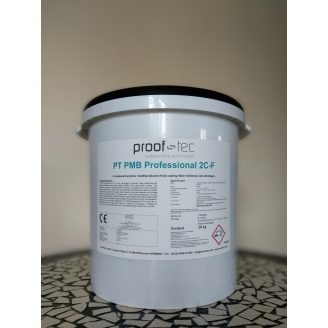 Гідроізоляційна бітумна мастика Proof Tec PT PMB Professional 2C-F 30 кг
