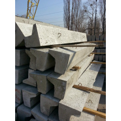 Бордюр залізобетонний БР 300.45.18 B 30 3000х450х180 Вишгород