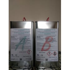Полиуретановая инъекционная смола PT PUR Combi-Injection Resin DUO 600 10 кг