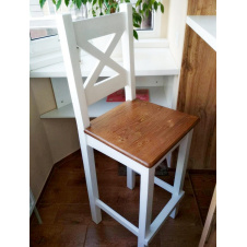 Стул барный МеблиЭко Хит 430х440х1200 мм (101071)