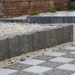 Стовпчик декоративний Золотий Мандарин 300х100х150 мм сірий Самбір