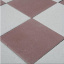 Тротуарная плитка Золотой Мандарин Плита 400х400х60 мм на сером цементе коричневый Ровно