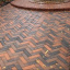 Тротуарная плитка Золотой Мандарин Кирпич узкий 210х70х60 мм латина Киев