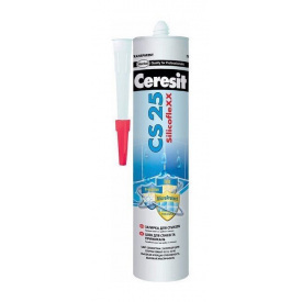 Затирка Ceresit CS 25 MicroProtect 280 мл белый