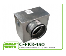 Фільтр для систем канальної вентиляції C-FKK-150