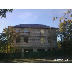 Засклення будинку алюмінієвими або металопластиковими вікнами від заводу в Києві - ТОВ Редвін Груп Київ