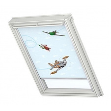 Затемнююча штора VELUX Disney Planes 2 DKL Р06 94х118 см (4621)