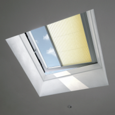 Штора-плісе VELUX FMG 060090 для плоскої покрівлі 60х90 см бежевий