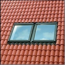 Комбинированный оклад VELUX EKW 0021 МК06 для мансардных окон 78х118 см