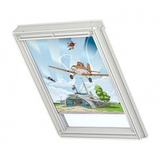 Затемнююча штора VELUX Disney Planes 1 DKL F06 66х118 см (4620)