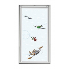 Затемняющая штора VELUX Disney Planes 2 DKL Р08 94х140 см (4621) Фастов