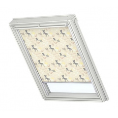 Затемнююча штора VELUX Disney Bambi 1 DKL М08 78х140 см (4612) Долина