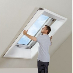 Відкіс VELUX LSC 2000 CK02 для мансардного вікна 55х78 см Київ