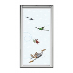 Затемняющая штора VELUX Disney Planes 2 DKL F04 66х98 см (4621) Ивано-Франковск