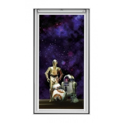 Затемнююча штора VELUX Star Wars Robots DKL S08 114х140 см (4713) Херсон