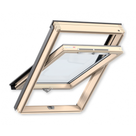 Мансардное окно VELUX Оптима GZR 3050B МR04 деревянное 780х980 мм