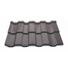 Модульна металочерепиця Тайл Статус High Build Polyester 1205/1160 мм 0,5 мм RAL 8019