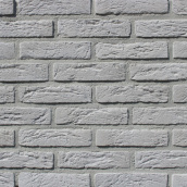 Облицовочная плитка Loft Brick Старая Прага 01 209x49 мм Белый