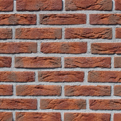 Облицовочная плитка Loft Brick Старая Прага 03 209x49 мм Красный