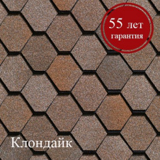 Бітумна черепиця Shinglas Вестерн Клондайк