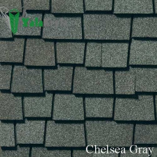 Бітумна черепиця GAF Chelsea Gray