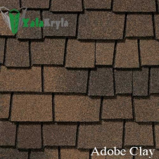 Фото - Бітумна черепиця GAF Adobe Clay Бітумна черепиця GAF Adobe Clay