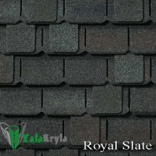 Бітумна черепиця GAF Camelot Royal Slate