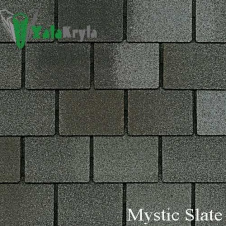 Бітумна черепиця GAF Mystic Slate