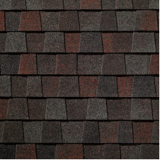 Бітумна черепиця GAF Timberline Midnight Blush
